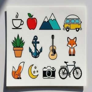 standard stickers printing India