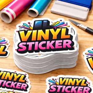 waterproof vinyl stickers printing India